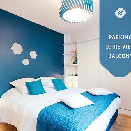 Apartamento The Rhuys - Cosy-Balcony With Superb Loire View - All On Foot - Parking Nantes Exterior foto