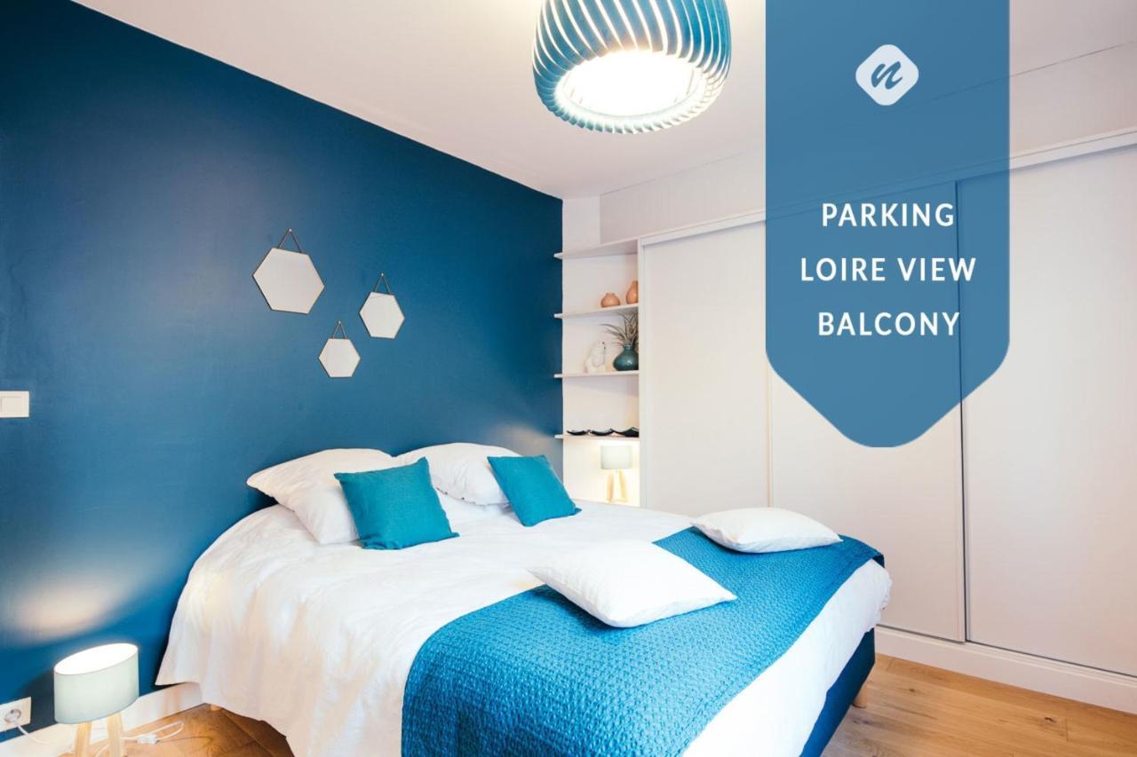 Apartamento The Rhuys - Cosy-Balcony With Superb Loire View - All On Foot - Parking Nantes Exterior foto