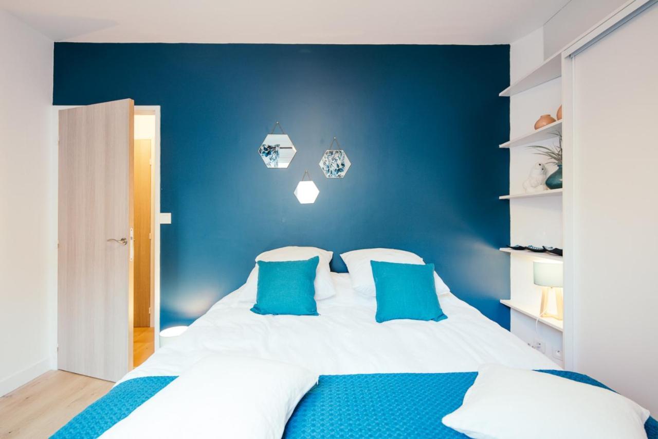 Apartamento The Rhuys - Cosy-Balcony With Superb Loire View - All On Foot - Parking Nantes Exterior foto