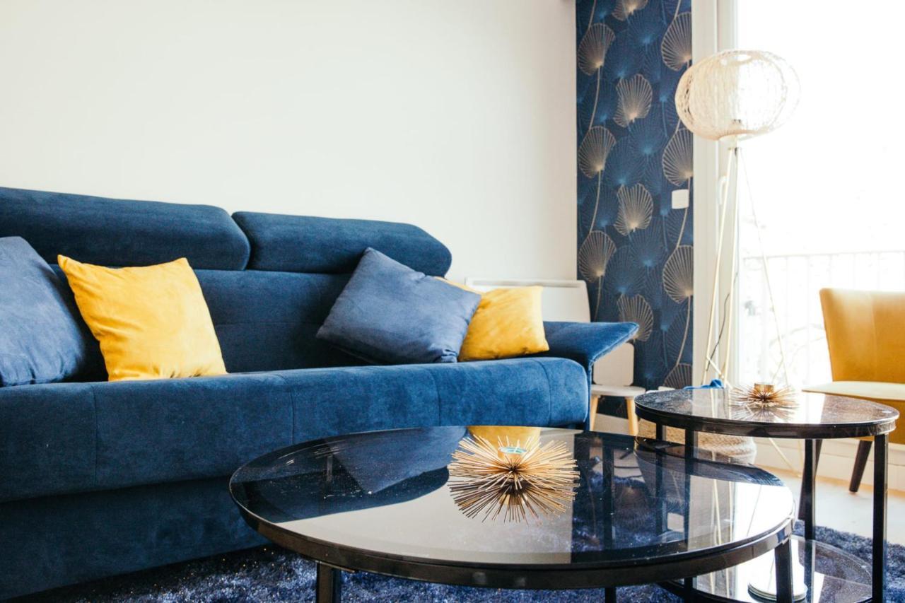 Apartamento The Rhuys - Cosy-Balcony With Superb Loire View - All On Foot - Parking Nantes Exterior foto