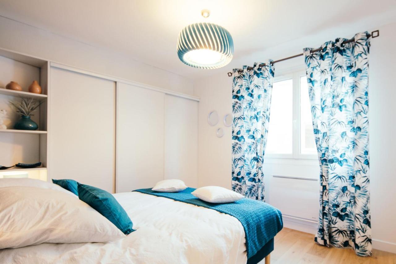 Apartamento The Rhuys - Cosy-Balcony With Superb Loire View - All On Foot - Parking Nantes Exterior foto
